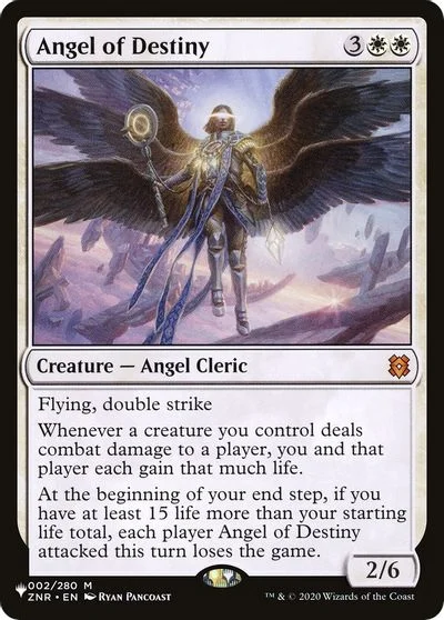 Angel of Destiny [Foil] #2