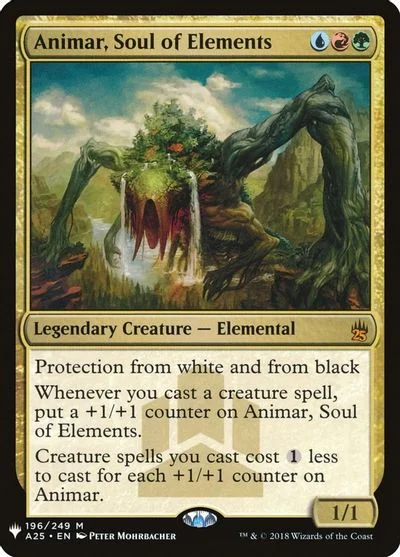 Animar, Soul of Elements #196