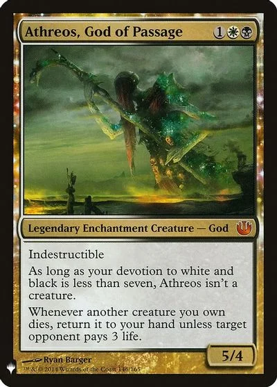 Athreos, God of Passage #146