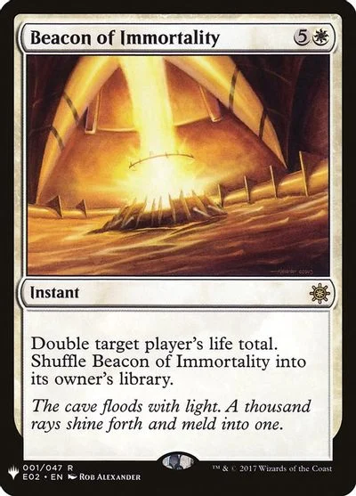 Beacon of Immortality #1