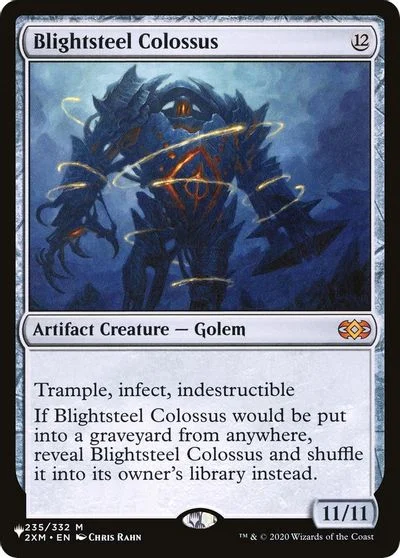 Blightsteel Colossus #235