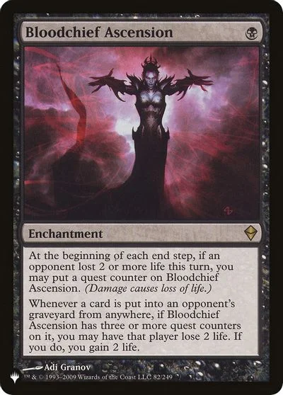 Bloodchief Ascension #82