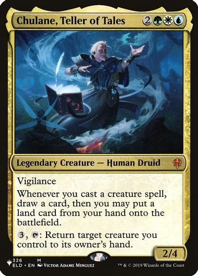 Chulane, Teller of Tales #326