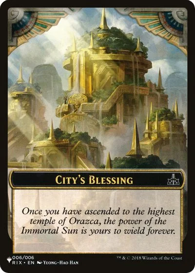 City's Blessing // The Monarch #6