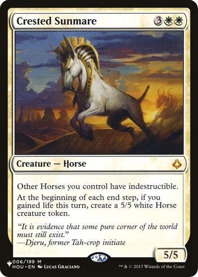 Crested Sunmare #6