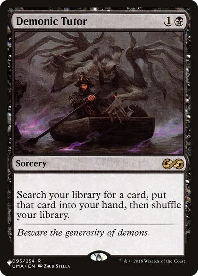 Demonic Tutor [UMA] #93