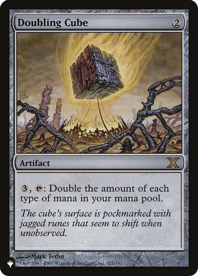 Doubling Cube #321