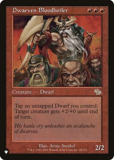 Dwarven Bloodboiler #84