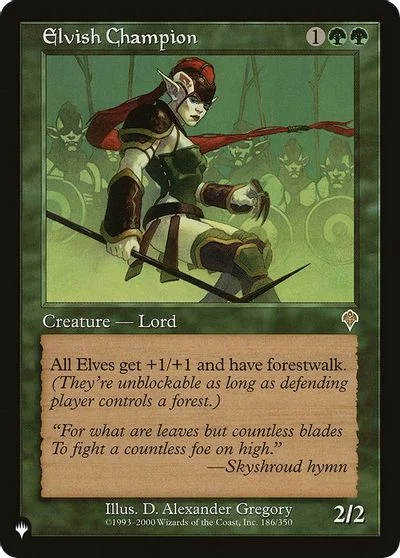 Elvish Champion #186