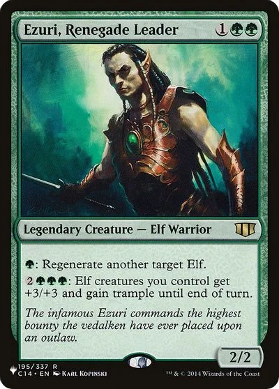 Ezuri, Renegade Leader #195