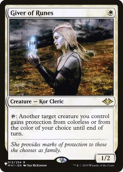Giver of Runes #13