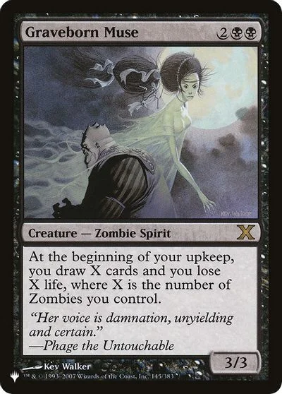Graveborn Muse #145