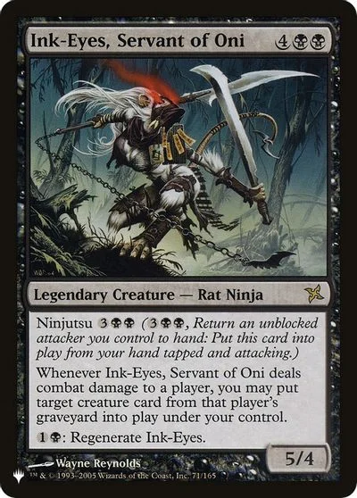 Ink-Eyes, Servant of Oni #71