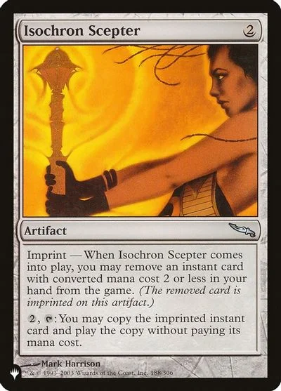 Isochron Scepter #188