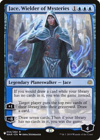 Jace, Wielder of Mysteries #54