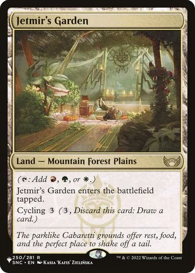 Jetmir's Garden #250