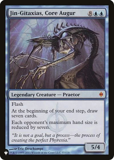 Jin-Gitaxias, Core Augur #37