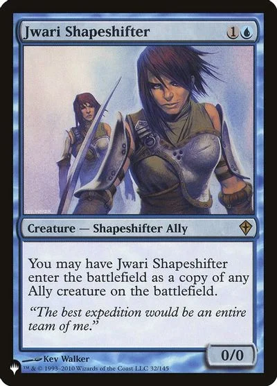 Jwari Shapeshifter #32