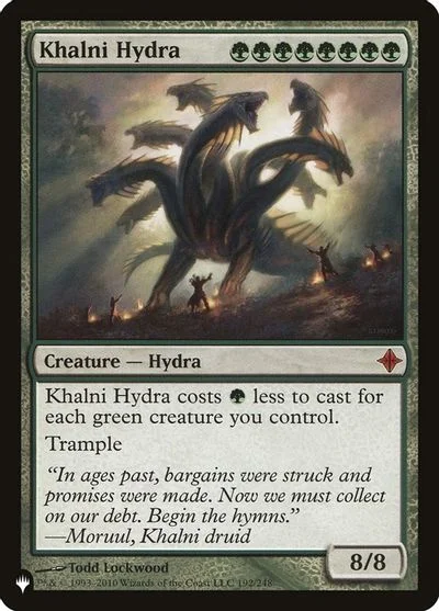 Khalni Hydra #192