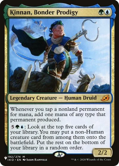 Kinnan, Bonder Prodigy #192