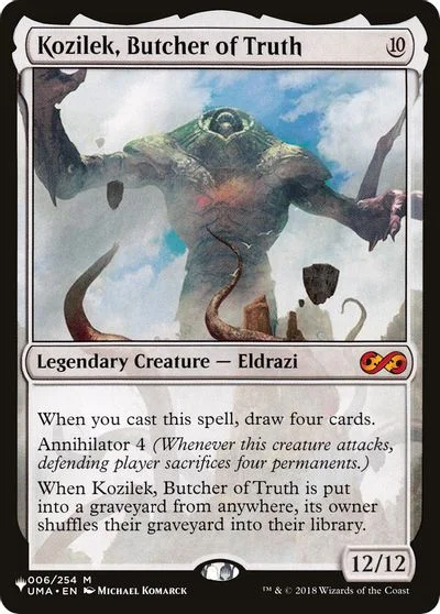 Kozilek, Butcher of Truth #6