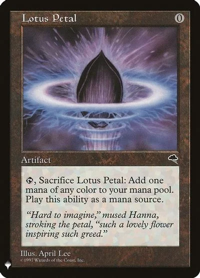 Lotus Petal #284