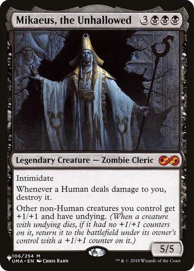 Mikaeus, the Unhallowed #106