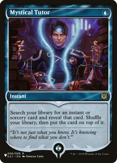 Mystical Tutor #6
