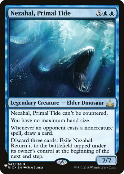Nezahal, Primal Tide #45