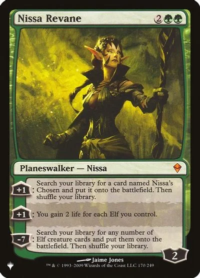 Nissa Revane #170