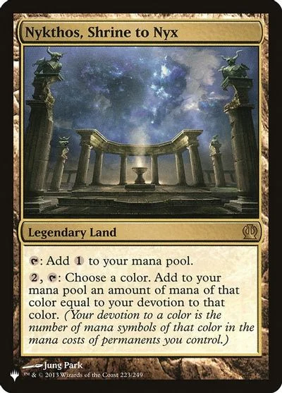 Nykthos, Shrine to Nyx #223