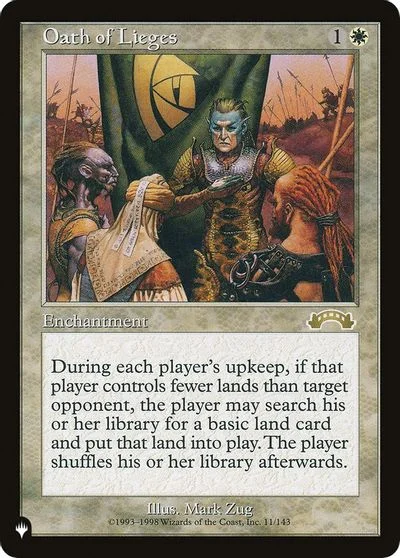 Oath of Lieges #11