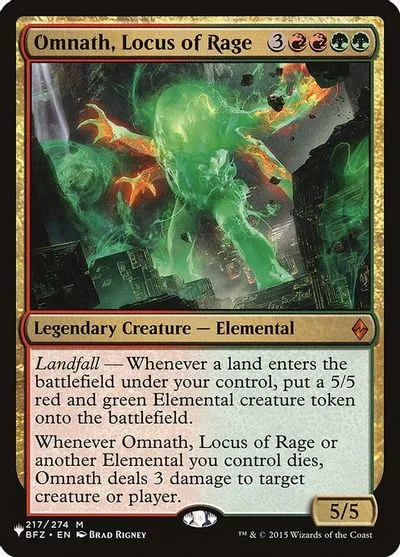 Omnath, Locus of Rage #217