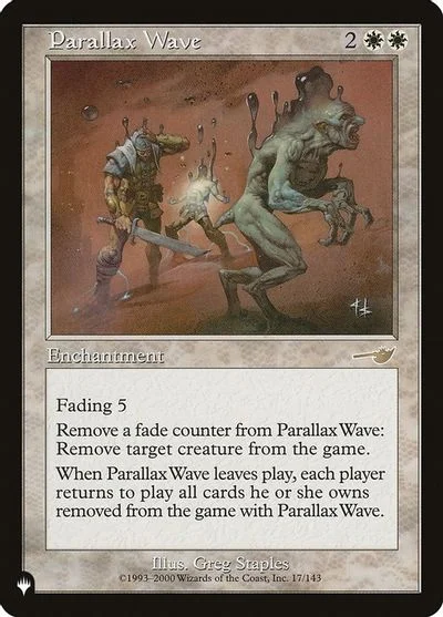 Parallax Wave #17