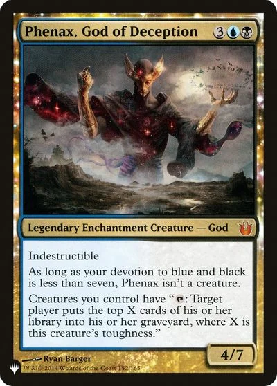 Phenax, God of Deception #152