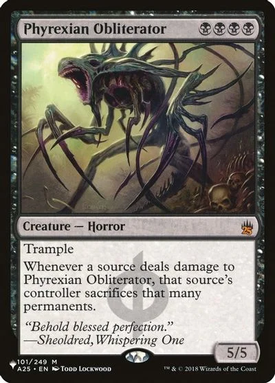 Phyrexian Obliterator #101