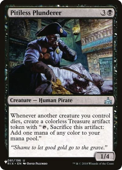 Pitiless Plunderer #81