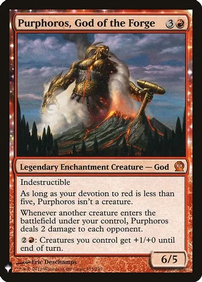 Purphoros, God of the Forge #135