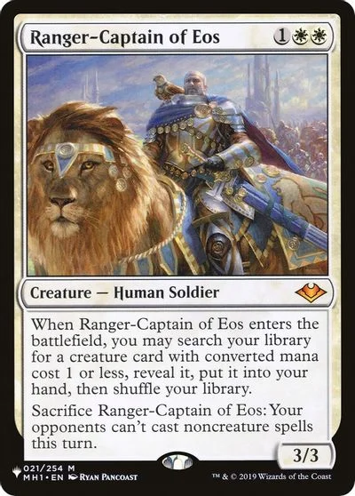 Ranger-Captain of Eos #21