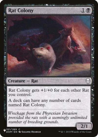 Rat Colony #101