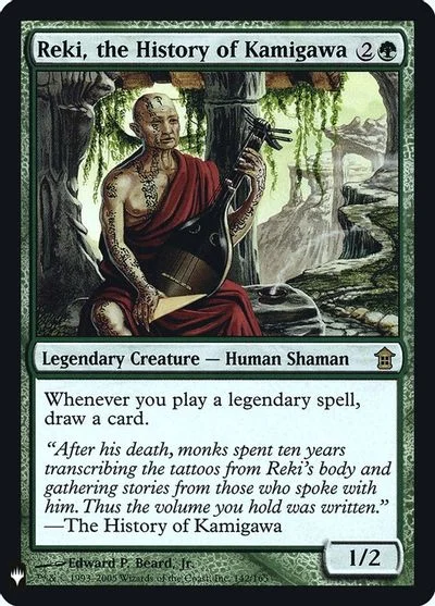 Reki, the History of Kamigawa [Foil] #142