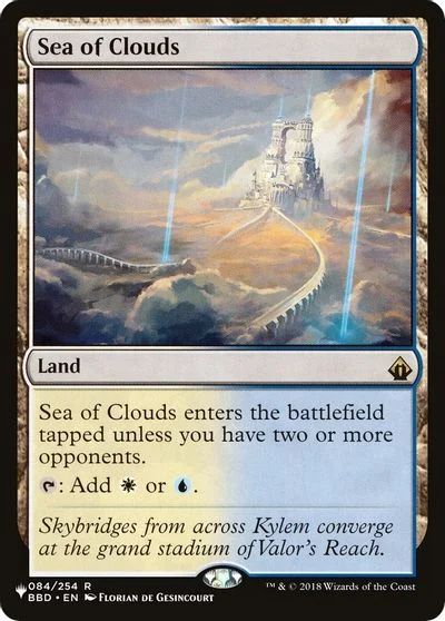 Sea of Clouds #84