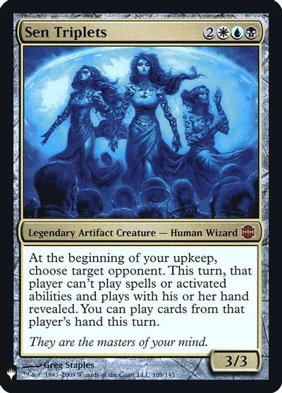Sen Triplets [Foil] #109