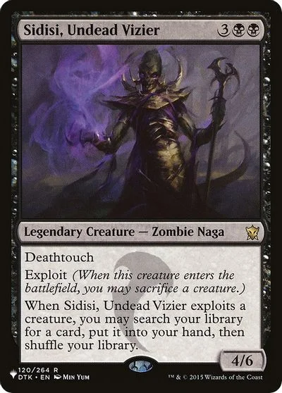 Sidisi, Undead Vizier #120