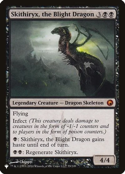Skithiryx, the Blight Dragon #79
