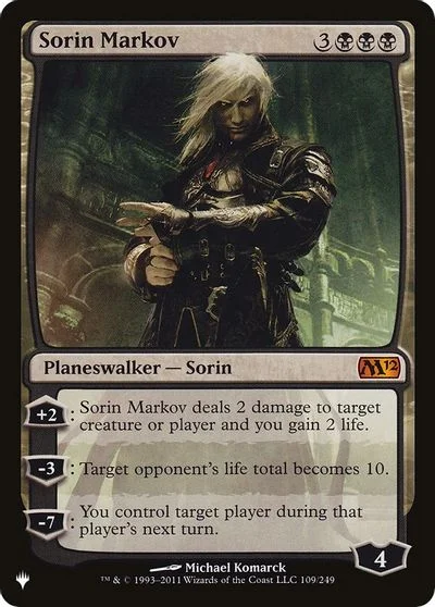 Sorin Markov [M12] #109