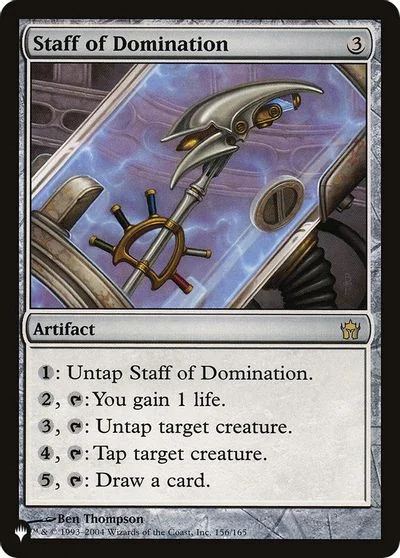 Staff of Domination #156