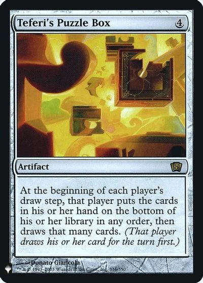 Teferi's Puzzle Box [Foil] #316