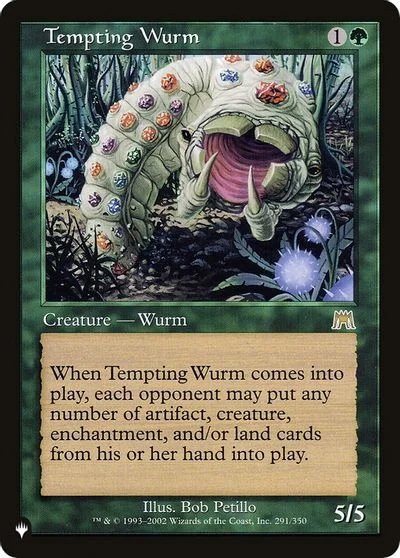 Tempting Wurm #291
