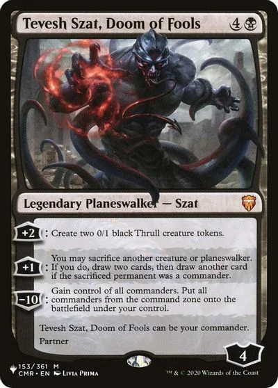 Tevesh Szat, Doom of Fools #153
